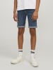 JACK & JONES Junior Jeans-Shorts in Blue Denim