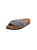 Birkenstock Pantoletten Oita Braided in Basalt Gray