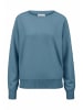 Hessnatur Hessnatur Pullover Relaxed aus Bio-Schurwolle mit Cashmere in kristallblau