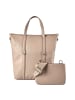 Tom Tailor Jamila Shopper Tasche M 38 cm in taupe