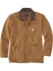 CARHARTT  Jacke "Duck Loose Fit 106675" in Braun