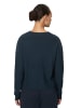 Marc O'Polo Feinstrickpullover loose in deep blue sea