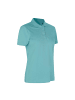 IDENTITY Polo Shirt stretch in Alt-Aqua