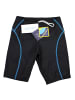 Aquarti Aquarti Herren Badehose Knielang Schwimmhose Jammer in schwarz/blau