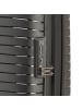 Stratic Novium 4 Rollen Kabinentrolley S 55 cm mit Dehnfalte black