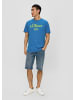 s.Oliver T-Shirt in 55D1_royalblau