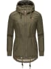 ragwear Winterjacke Danka II Intl. in Olive