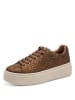 Tamaris Damen- Schnürschuhe  in Braun