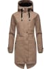 Navahoo Regenjacke Rainy Flower in Taupe
