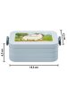 Mr. & Mrs. Panda MEPAL Bentobox Einhorn Stolzieren Design ohne S... in Blau Pastell