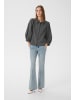 Karen By Simonsen Halblange Ärmel KBEllen Regular fit in Dark Grey Check