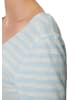 Marc O'Polo Streifen-T-Shirt regular in multi/ pastel sky