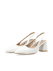 Bianco Pumps in OffWhite