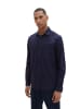 Tom Tailor Hemd STRUCTURED TWILL in Blau