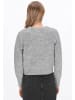 DreiMaster Women Cardigan in grey melange