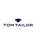 Tom Tailor Blickdichter Schlaufenvorhang in Schwarz