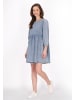 usha BLUE LABEL Women Dress in blue