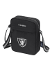 travelite travelite x NFL Mini Bag Umhängetasche 17 cm in las vegas raiders