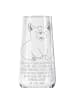 Mr. & Mrs. Panda Sektglas Corgie mit Spruch in Transparent