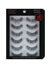 Red Cherry Eyelashes Bandwimpern 213 - 6 Pairs in Schwarz