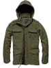Vintage Industries Winterjacke in Grün