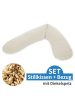 Theraline Stillkissen Das Original mit Dinkelspelz-Füllung in beige,weiss