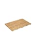 relaxdays Bambus Badematte in Natur - 60 x 40 cm