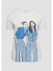 s.Oliver T-Shirt in 02E0_ecru