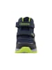 Kappa Stiefel in navy/lime