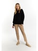 Albee Women Strickpullover in Schwarz