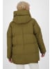 alife and kickin Winterjacke, Anorak, Outdoorjacke, Steppjacke, Steppmantel, Langjacke, Wintermantel RachelAK A in balsam