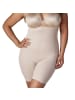 Naomi & Nicole Shapewear Hohe Hose mit Bein Plus Size in Haut