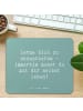 Mr. & Mrs. Panda Mousepad Spruch Selbstakzeptanz Lernen mit Spruch in Meeresbrise