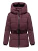 Navahoo Steppjacke Wattewunder XIV in Wine
