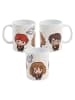 Harry Potter Harry Potter Tasse Freunde Trio Kaffeetasse Becher Kaffeebecher 320ml in weiß
