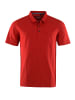 hajo Poloshirt Pique in Lava