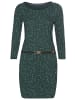 Kangaroos Jerseykleid in dunkelgrün