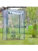 relaxdays 3 x Tomatengewächshaus in Transparent - (B)100 x (H)150 x (T)50 cm