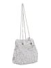 NAEMI Damen Handtasche in Silber