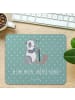 Mr. & Mrs. Panda Mouse Pad Bassklarinette Sound mit Spruch in Meeresbrise