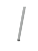 Beliani Runder Tisch TALTAL in Grau - (W) 64 x (H) 76 x (L) 64 cm