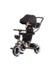 Chipolino Tricycle Jazz Dreirad 3 in 1 in schwarz