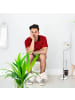 relaxdays 8x Toilettenbürste in Schwarz