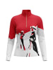 Krimson Klover Baselayer Back Country Top in racing red (w-o Cortina)