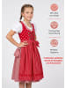 Nübler Kinderdirndl 3-teilig Larissa in Rot