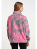 myMo ROCKS Sweatjacke in Pink Blau