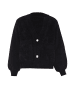 Albee Women Strickjacke in Schwarz