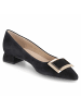 Högl Pumps / Ballerina in schwarz