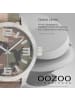 Oozoo Analog-Armbanduhr Oozoo Timepieces mehrfarbig extra groß (ca. 46mm)