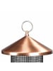 Siena Garden Futtersäule Kupfer Nüsse 31cm in kupfer